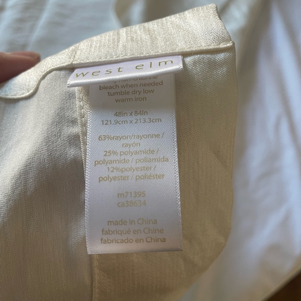 West Elm Curtain Panel